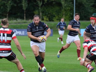 ​Match report: Daly try makes it a good night