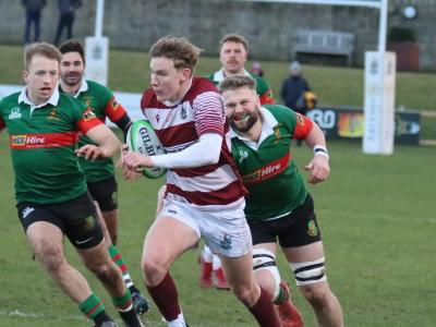 ​Teenage kicks driving 1st XV forward