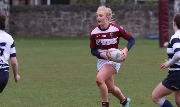 ​Megan excited ahead of Cup final with Watsonians