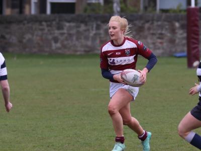 ​Megan excited ahead of Cup final with Watsonians