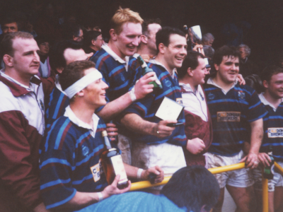Gordon MacRaild, a former player has died, aged 56