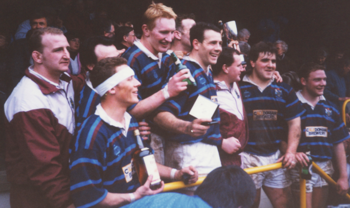 Gordon MacRaild, a former player has died, aged 56