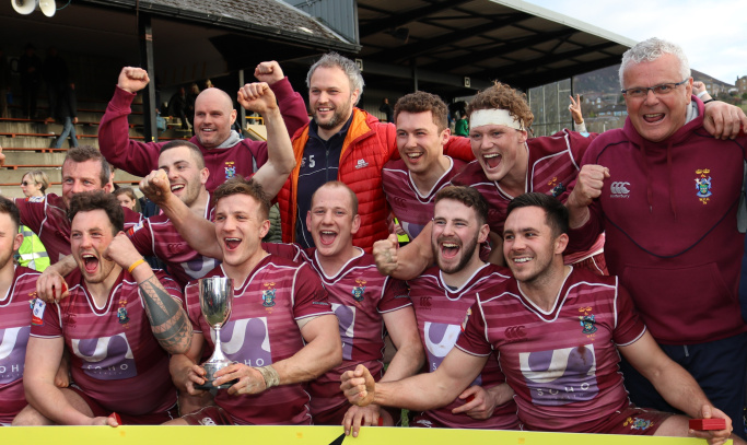 ​Flashback: The coaches take on the Melrose Sevens win of 2018