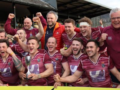 ​Flashback: The coaches take on the Melrose Sevens win of 2018