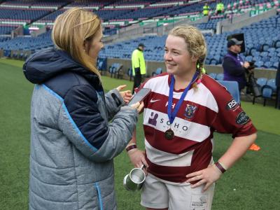 Feature: The Wright stuff! Molly enjoying her rugby more than ever