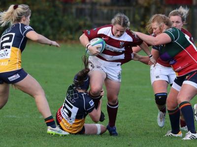 MATCH REPORT: A brilliant 2nd half comeback for the Ladies XV v Hillhead/Jordanhill