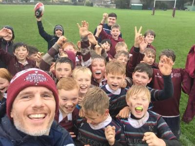 Easter Rugby Camp