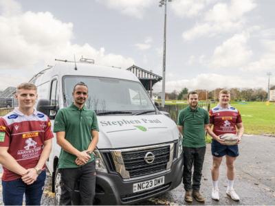 Watsonians and Stephen Paul announce a new Partnership.