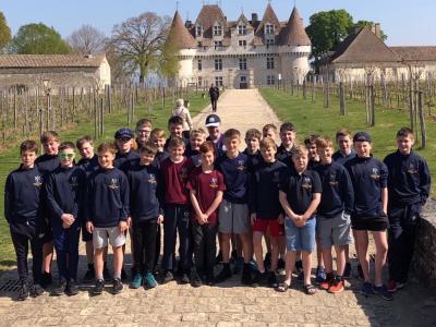​WATSONIAN WARRIORS P7 TOUR TO BORDEAUX – April 2019
