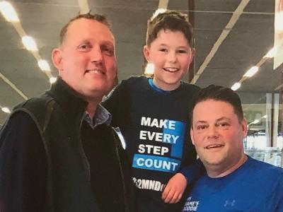 Fund raiser Phil looks back on his time at WFC to date
