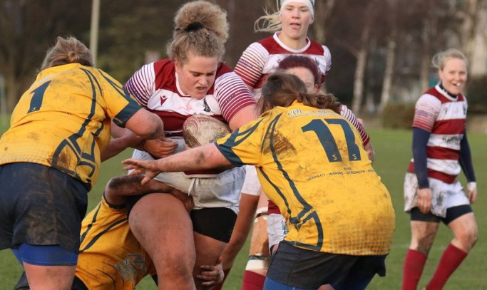 ​Feature: Sarah made her mark with Women’s XV ahead of 21st
