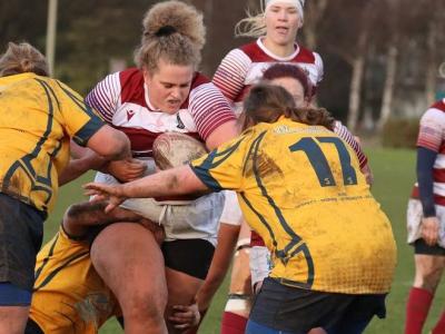 ​Feature: Sarah made her mark with Women’s XV ahead of 21st