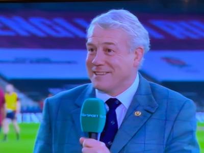 “To be one of the few Scots there to witness it was very special”