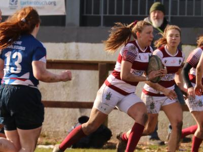 ​Feature: Shannon’s journey from football to rugby