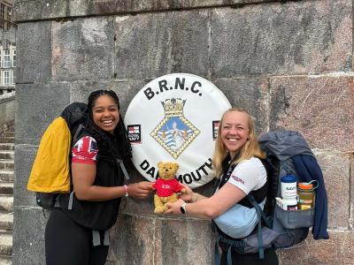 Openside Sophie McPherson completes Race Across the UK