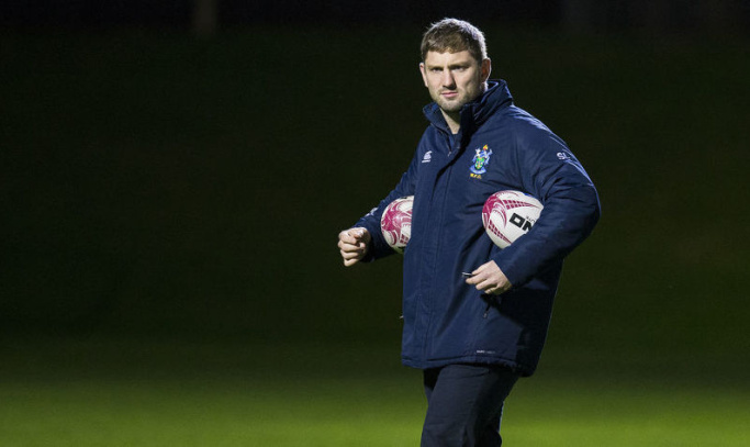 CLUB STATEMENT: Steve Lawrie to join Edinburgh Rugby