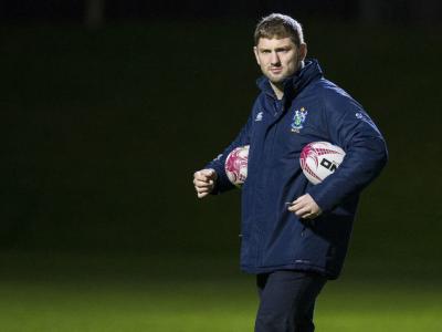 CLUB STATEMENT: Steve Lawrie to join Edinburgh Rugby
