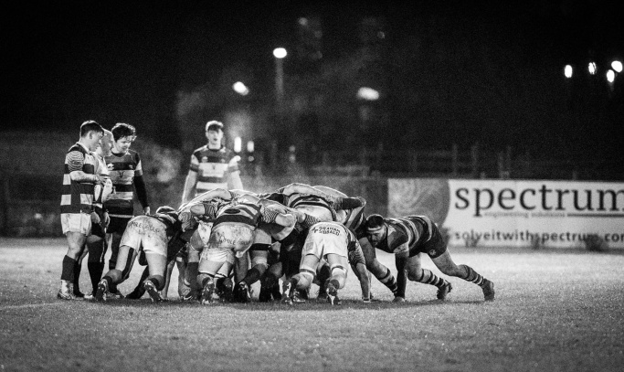 Friday night thriller against Stirling County