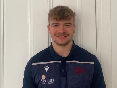 ​Struan enjoying move into senior rugby at Myreside