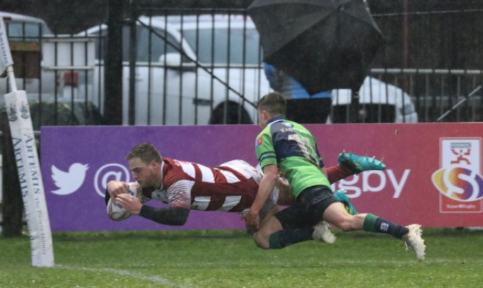 1st VII playing at Maroon'd @ Gala sevens event