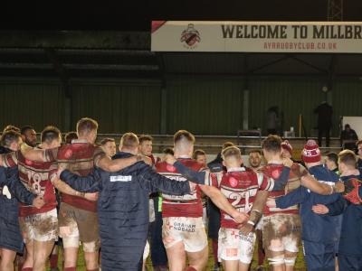Match report: Losing bonus point after hard fought Super6 match at Millbrae