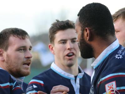 Reaction: “We had to scrap and fight and show a lot of character”