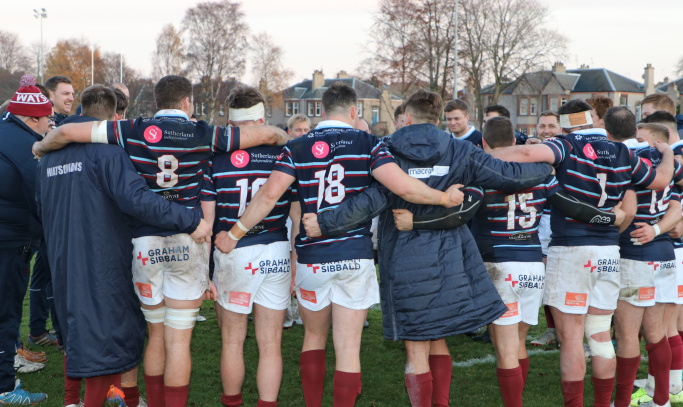 ​Reaction: Discipline helped ‘Sonians take control in second half at Heriot’s