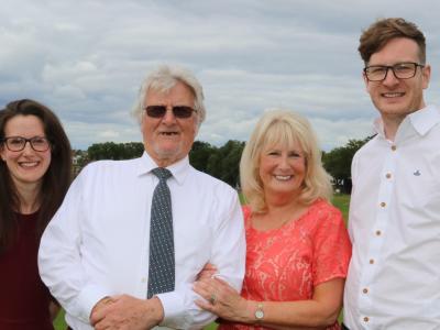 Stewart looks back on 30 years at Myreside