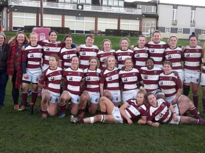 Watsonians Ladies: 28 Hillhead Jordanhill Ladies: 25