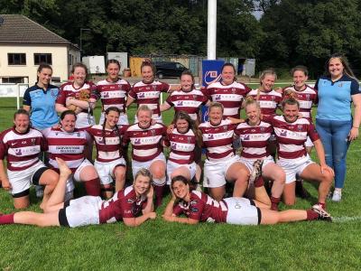 King and Women's XV looking forward to first home game