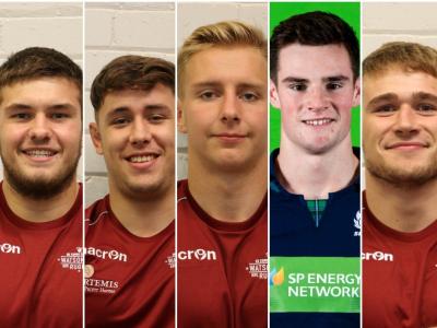 Famous five! Quintet of 'Sonians in under-20 squad for Ireland