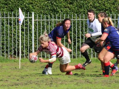​Match report: Smith to the four as Women's XV start with win