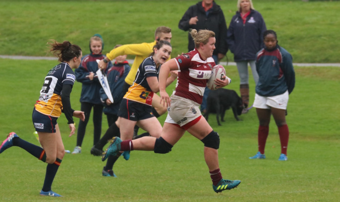 Match report: Cracking first half performance sets up Ladies XV for win over Hills