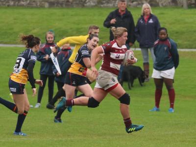 Match report: Cracking first half performance sets up Ladies XV for win over Hills