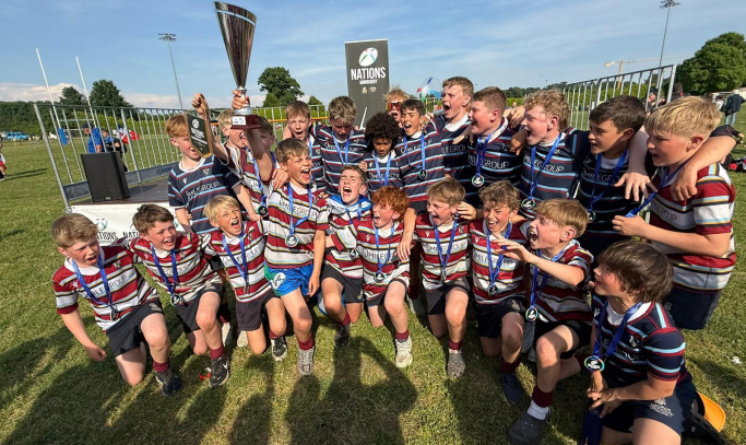 P7 Warriors lift Mini Rugby Nations U12 Trophy in Milan