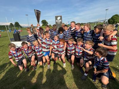 P7 Warriors lift Mini Rugby Nations U12 Trophy in Milan