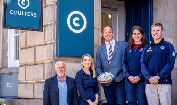 COULTERS PARTNERS WITH WATSONIAN FOOTBALL CLUB TO POWER GRASSROOTS RUGBY IN EDINBURGH