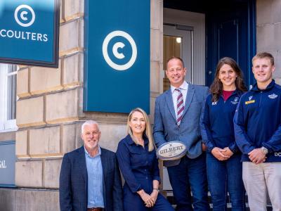 COULTERS PARTNERS WITH WATSONIAN FOOTBALL CLUB TO POWER GRASSROOTS RUGBY IN EDINBURGH