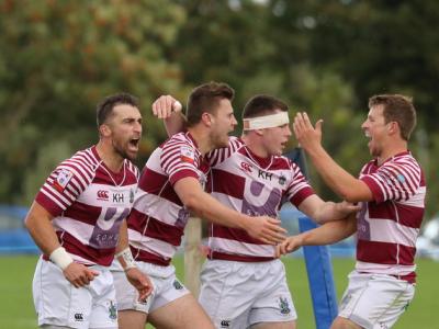 Heriots Blues (2nd XV) 35 - Watsonian 2nd XV 17