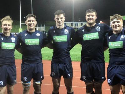 Five Super6 squad members part of U20s win