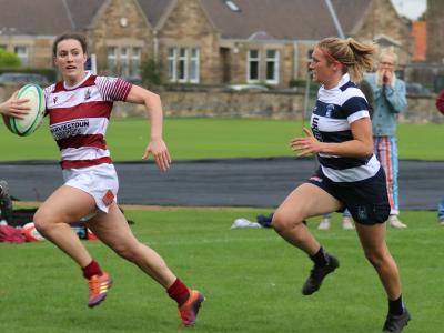 Away day bonus point win gives Women's XV good start