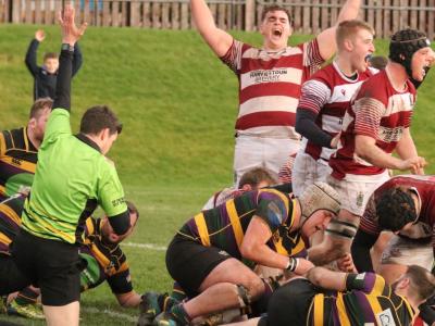 ​Match report: 1st XV battle back for hard fought draw