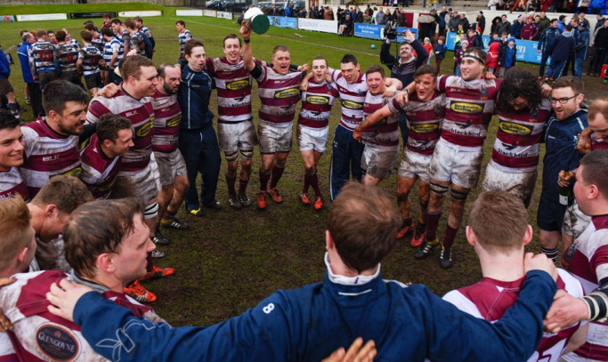 Flashback: 1st XV returned to top flight four years ago