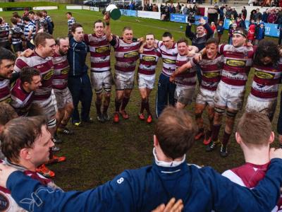 Flashback: 1st XV returned to top flight four years ago
