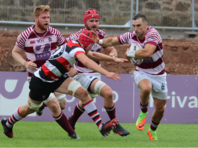 JOSH STARTS WITH A BANG AT MYRESIDE By Gary Heatly