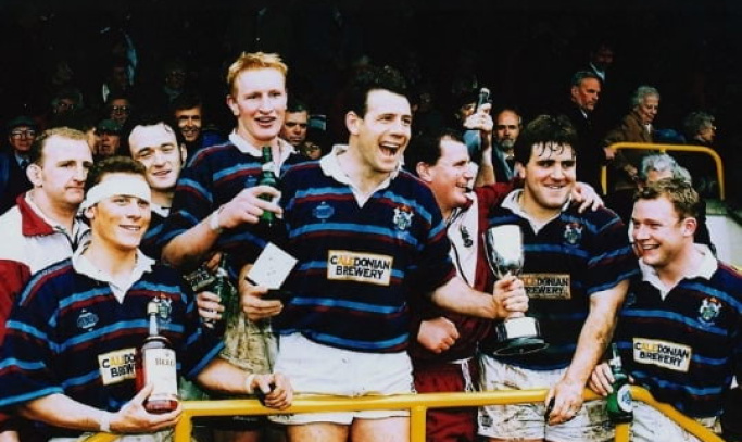 ​Flashback: 24 years since Watsonians won the Melrose Sevens in 1996
