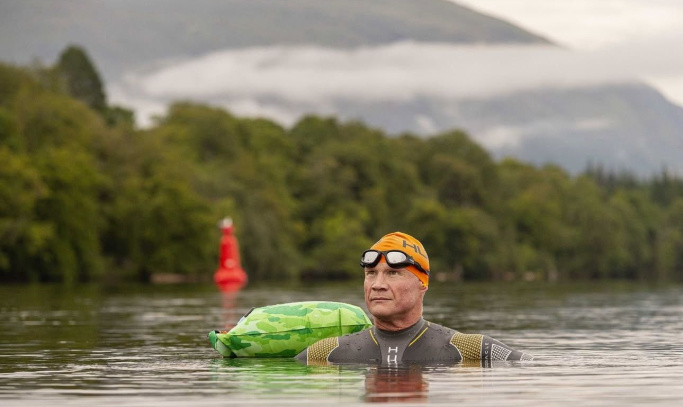 Iain ‘Sinky’ Sinclair Takes on World-First Swim Across Scotland in Memory of Loved Ones