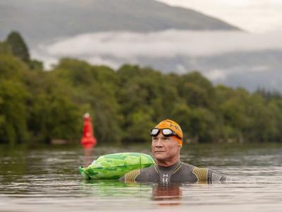Iain ‘Sinky’ Sinclair Takes on World-First Swim Across Scotland in Memory of Loved Ones