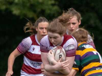 Bonus point win on the road for Women's XV