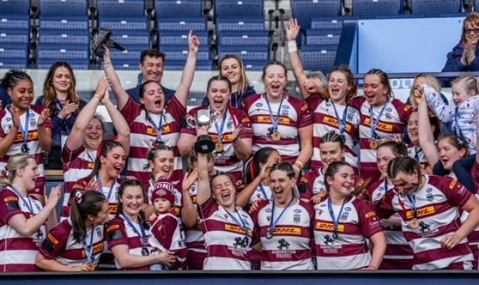 Women's 1XV make history with 4 consecutive wins in the Sarah Beaney Cup